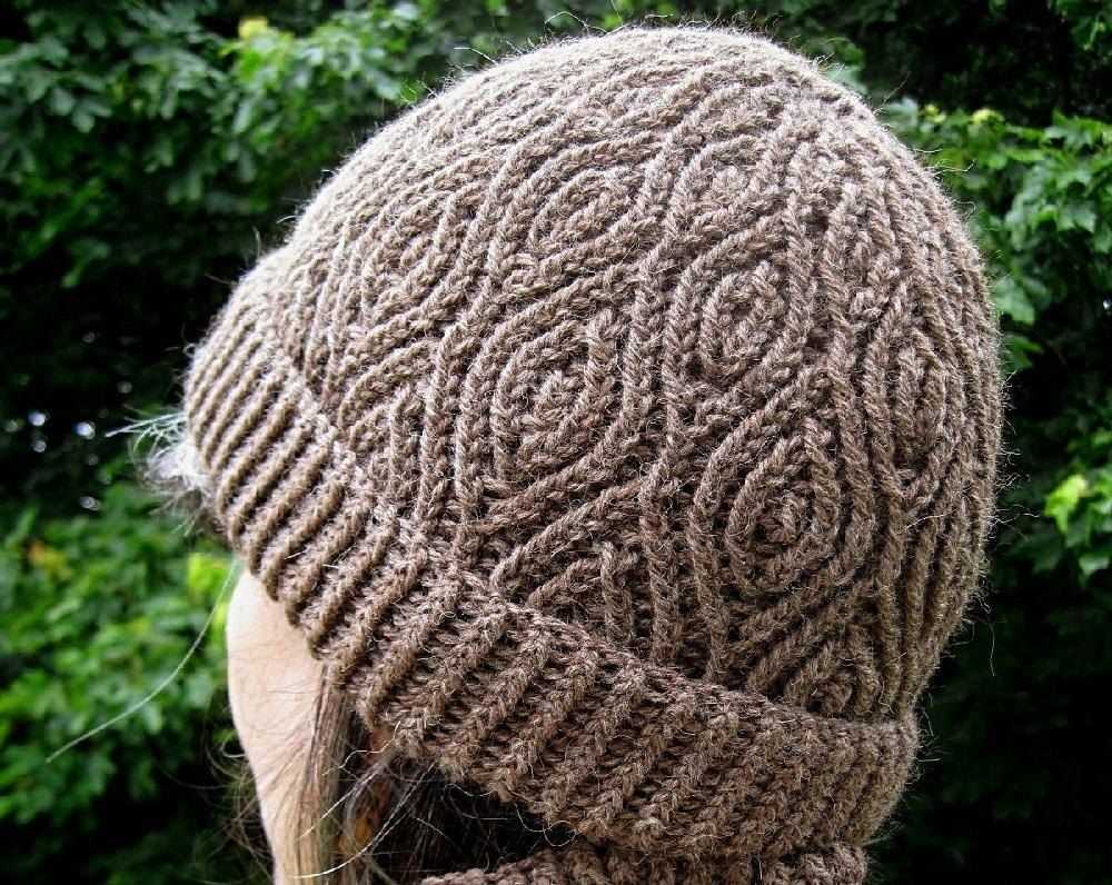 Archie hat knitting pattern