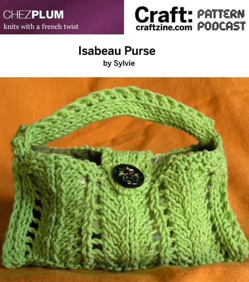 Knit purse patterns free