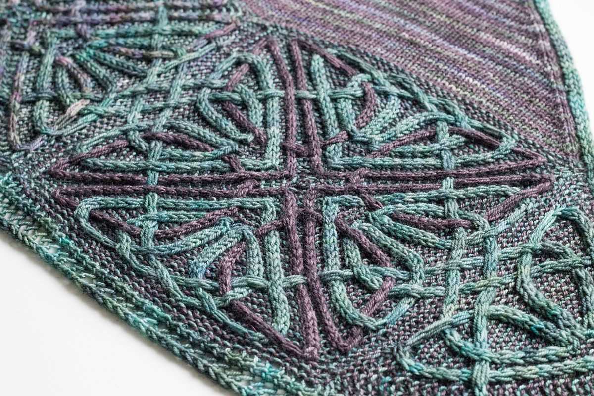 Knitting cables in the round patterns