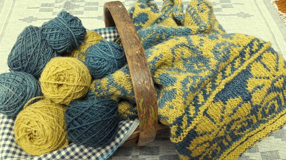 Best knitting patterns for handspun yarn