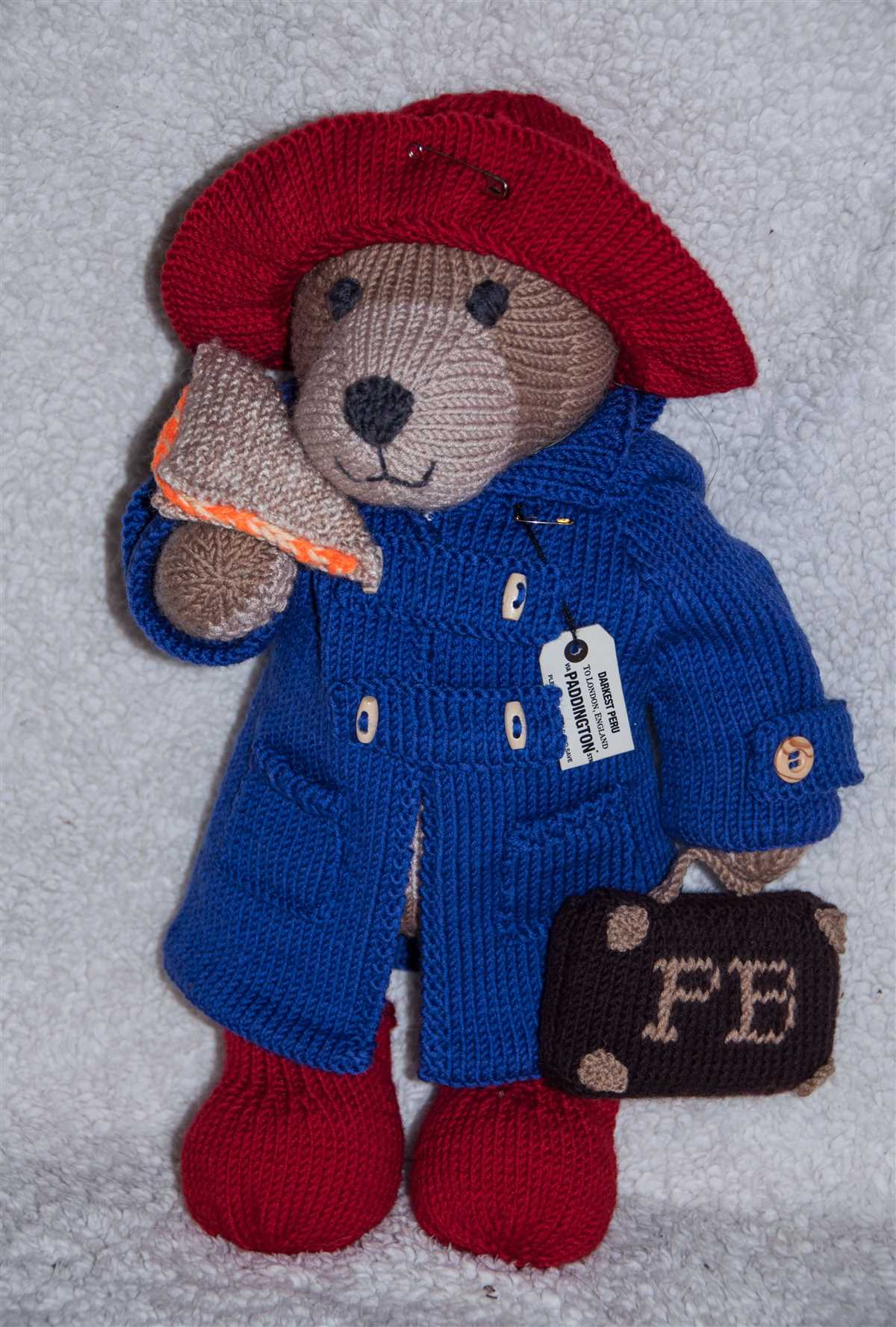 Free knitting patterns for small teddy bear clothes