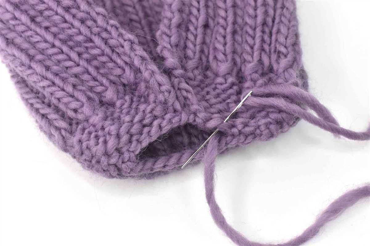 Easy knit hat pattern free straight needles
