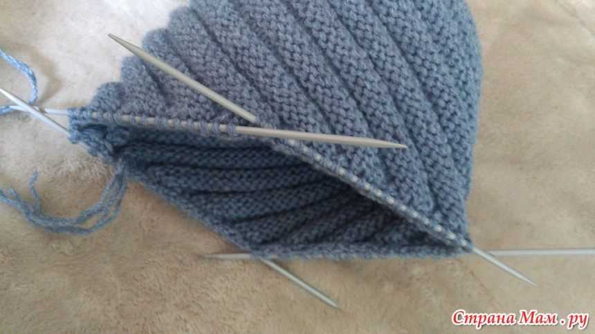 Muffler knitting pattern