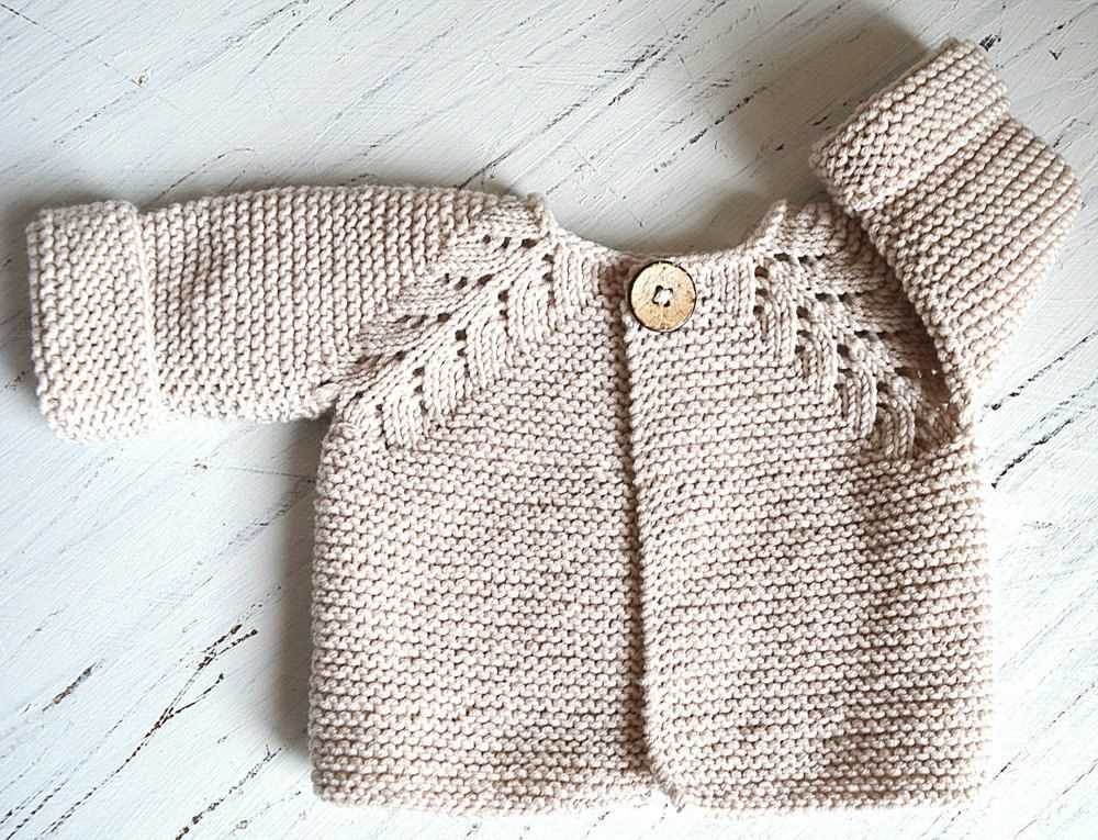 Baby knit patterns