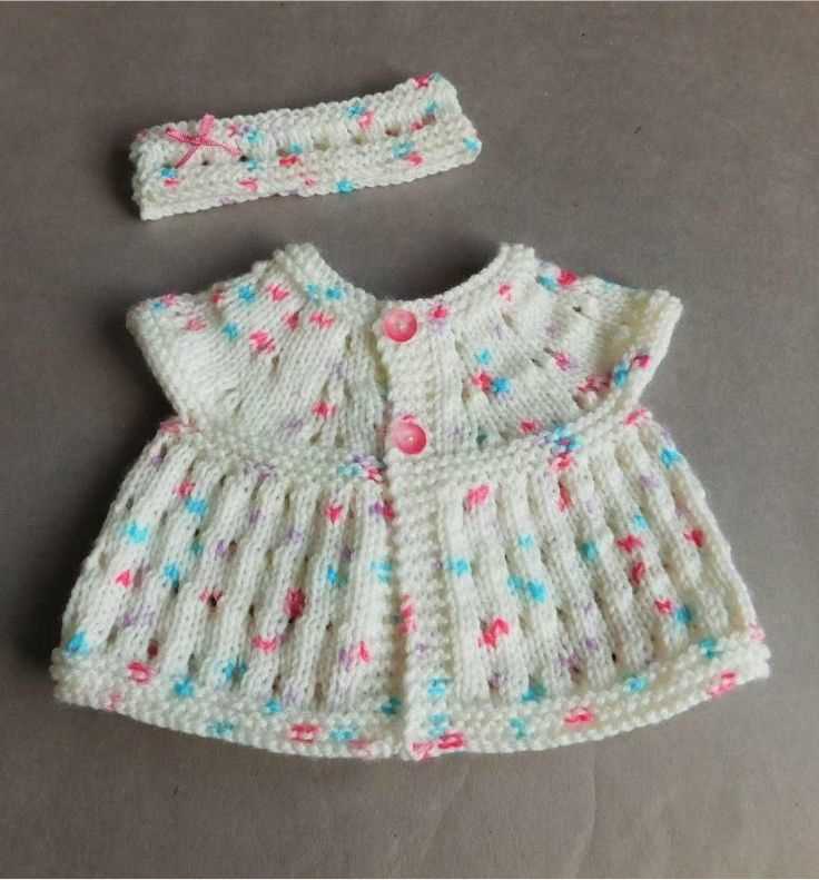 Baby set knitting patterns
