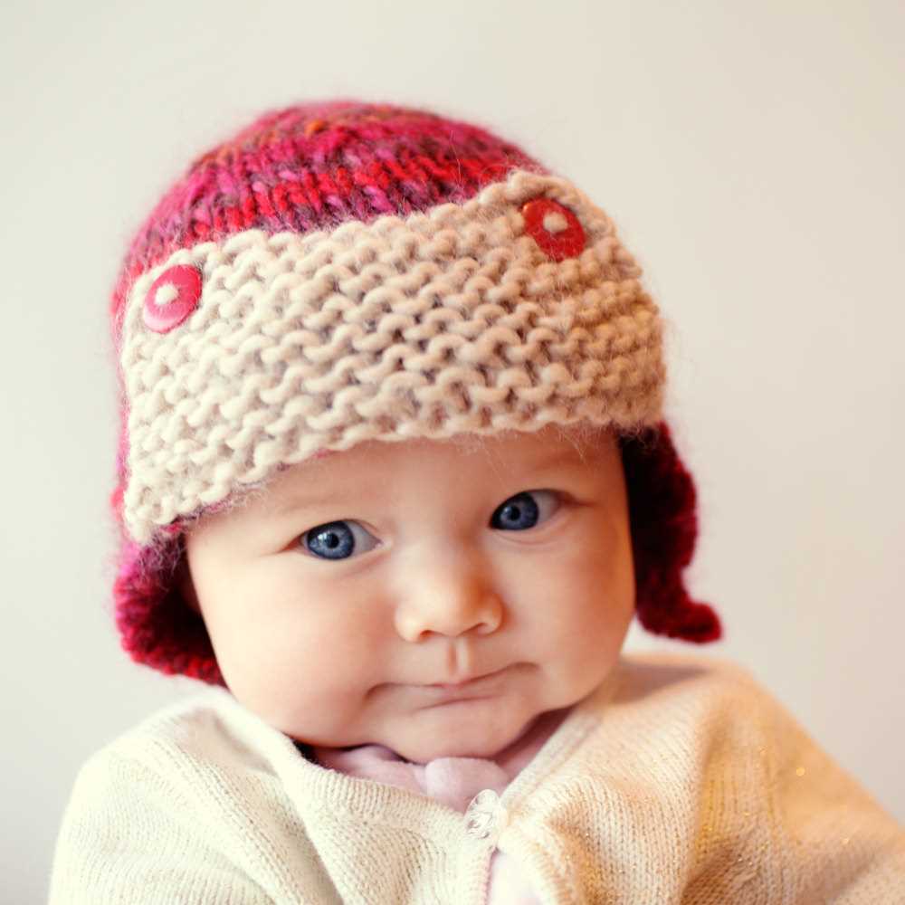 Baby hat knit patterns