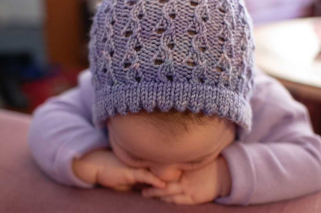 Baby hat knit patterns