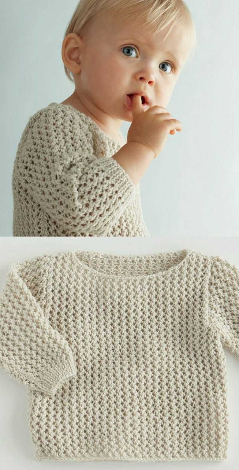 Baby knit patterns