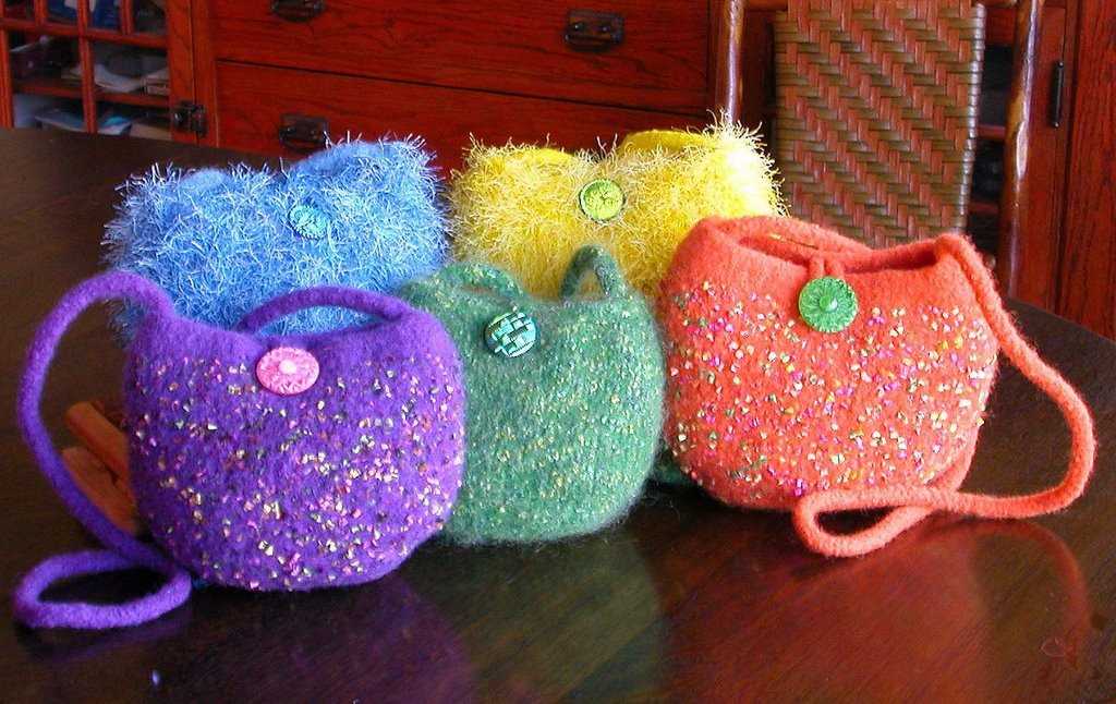 Felted purse knitting patterns