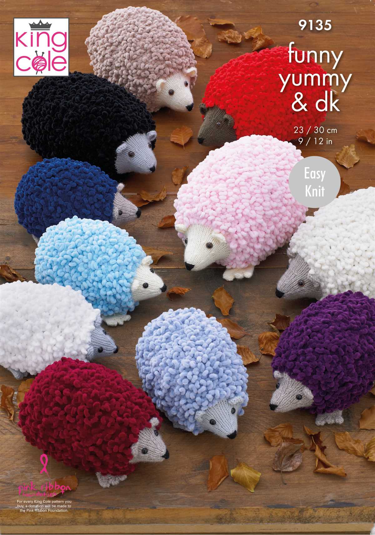 Hedgehog knitting pattern king cole