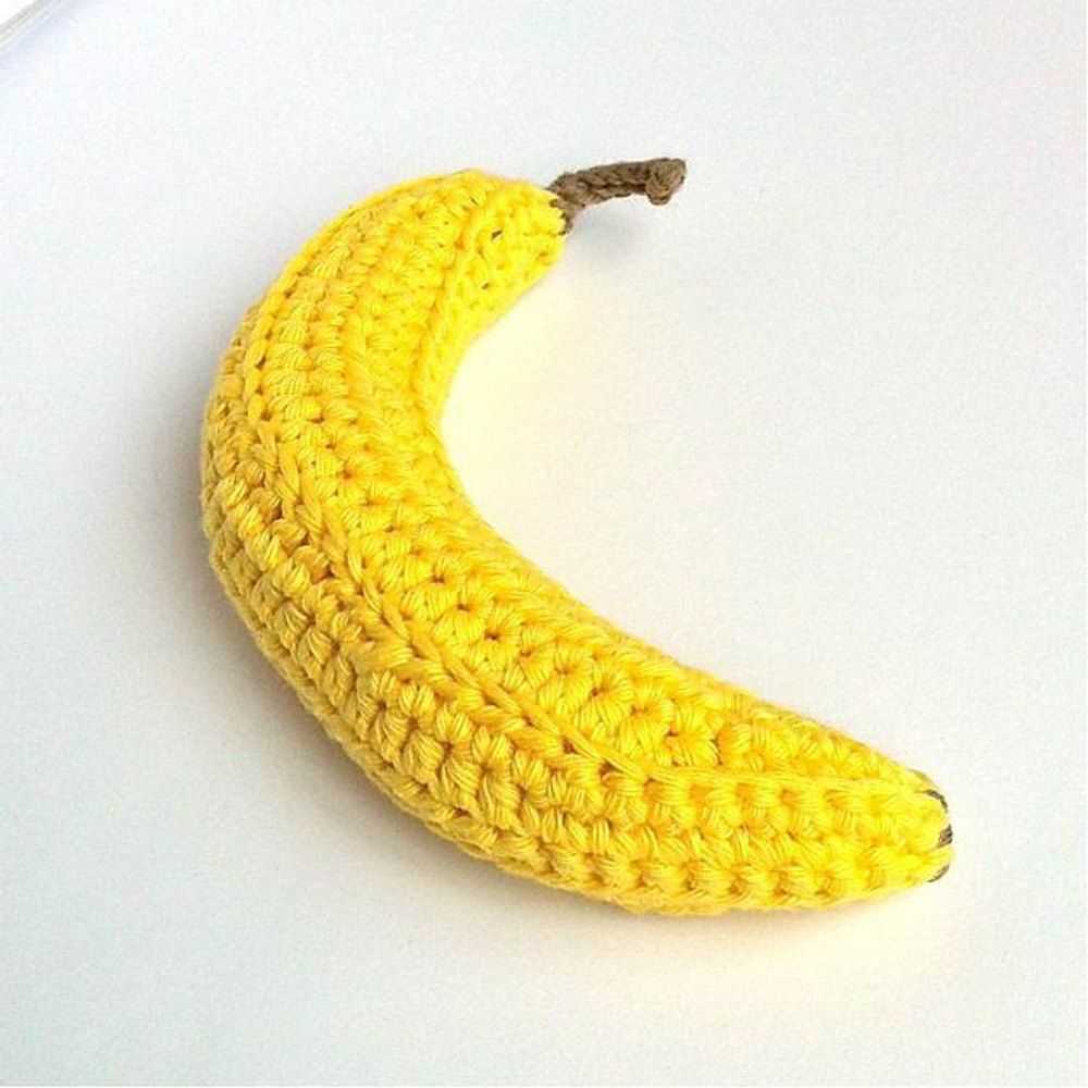 Banana knitting pattern free