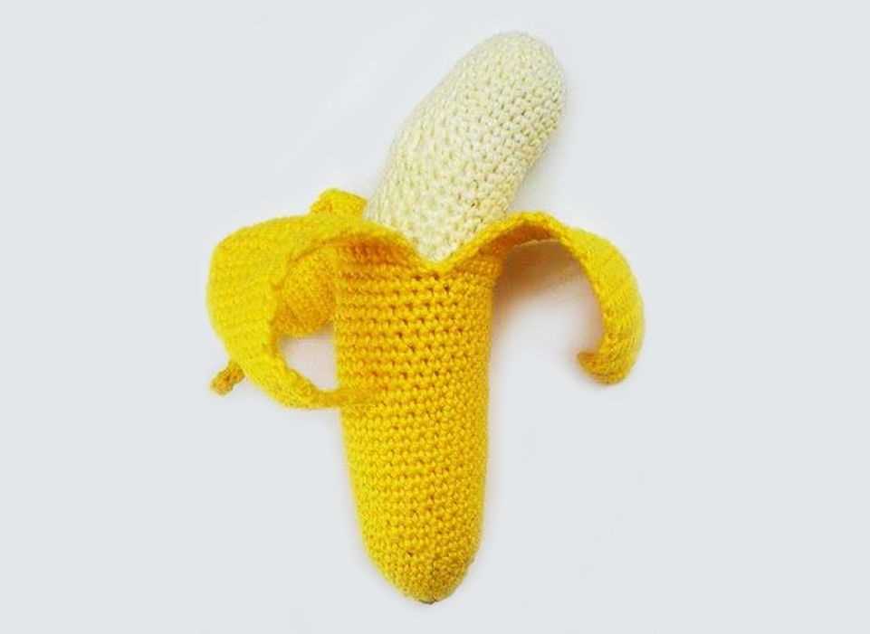 Banana knitting pattern free