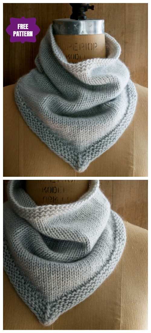 Get Your Free Bandana Knitting Pattern Bandana knitting pattern free