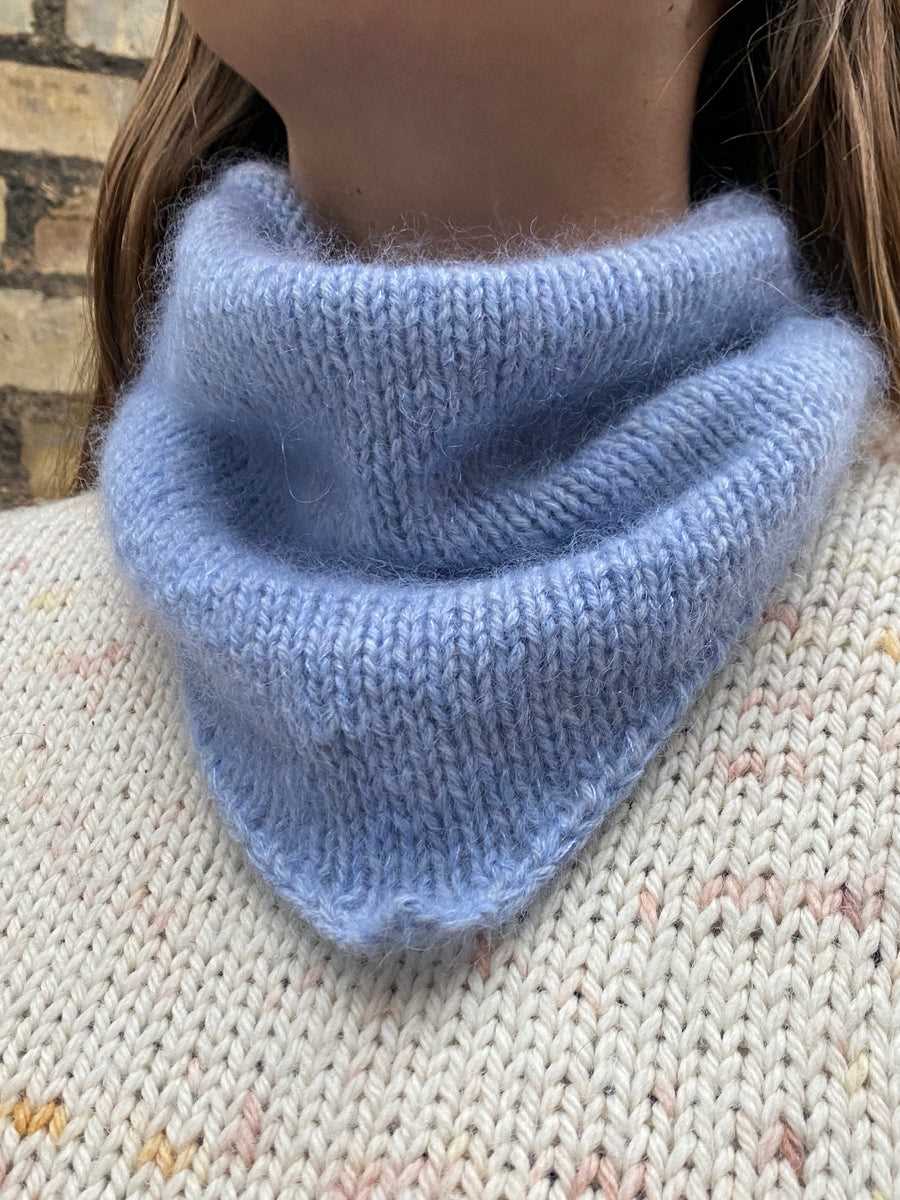 Bandana knitting pattern free