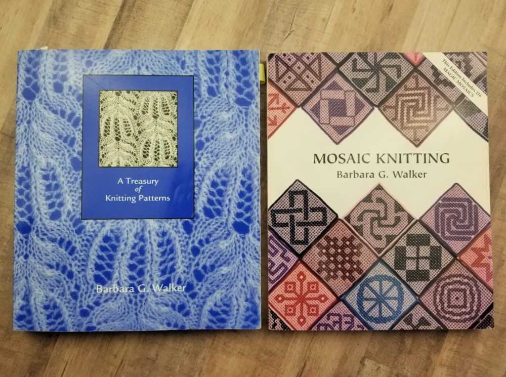 Barbara walker's second treasury of knitting patterns
