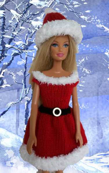 Barbie doll free knitting patterns