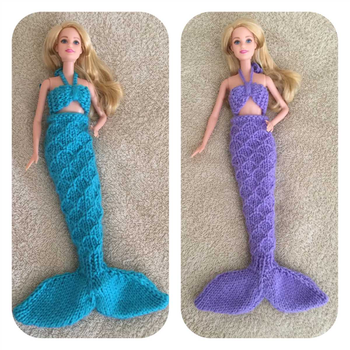 Barbie doll free knitting patterns