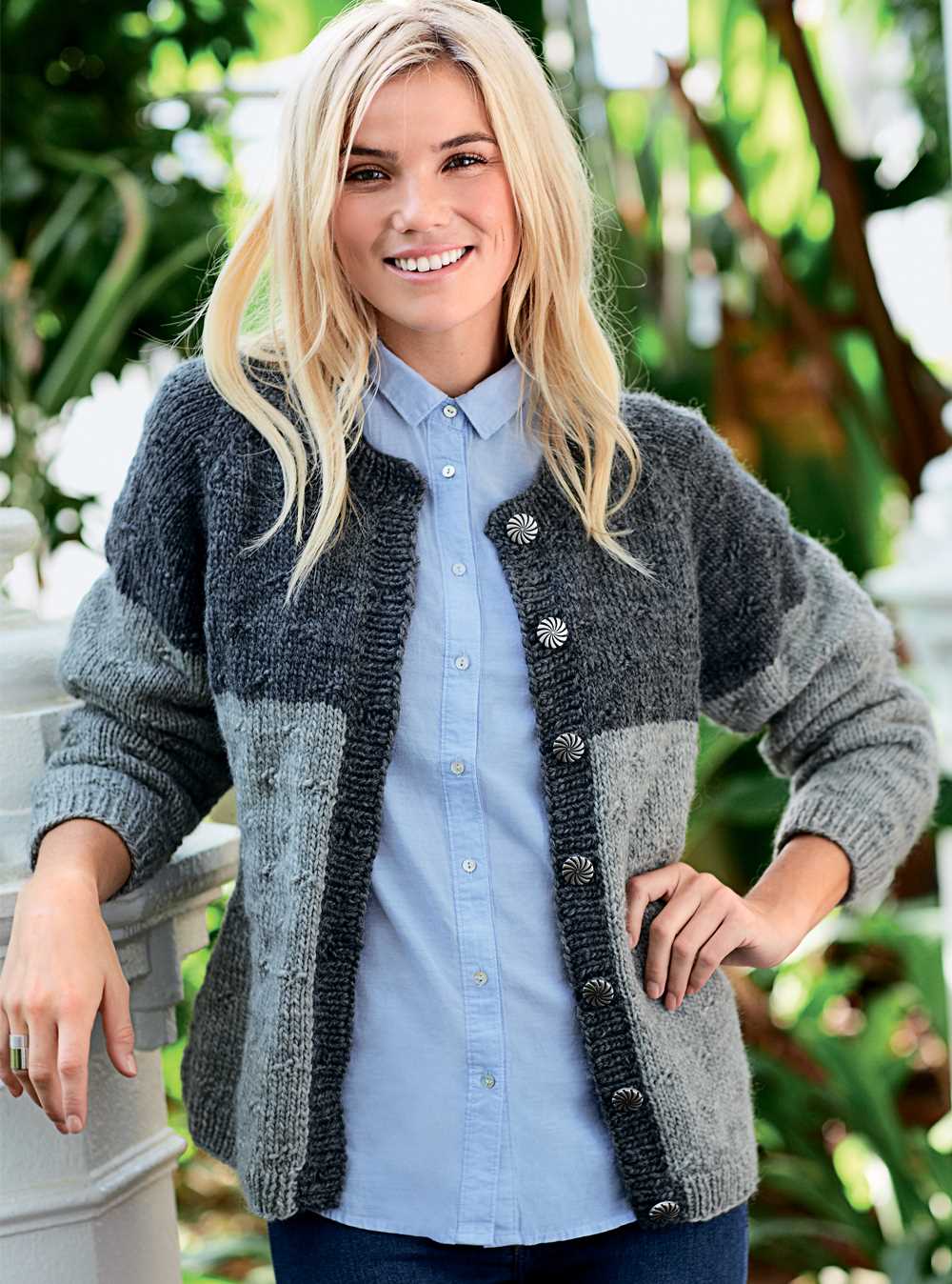 Get Creative with a Free Pattern for Knitting a Stylish Cardigan Basic cardigan knitting pattern free
