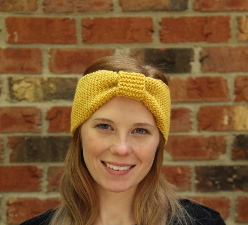 Basic knitted headband pattern free