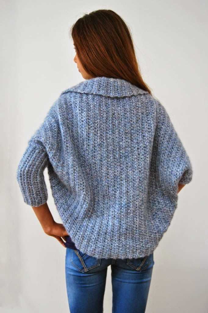 Basic shrug knitting pattern
