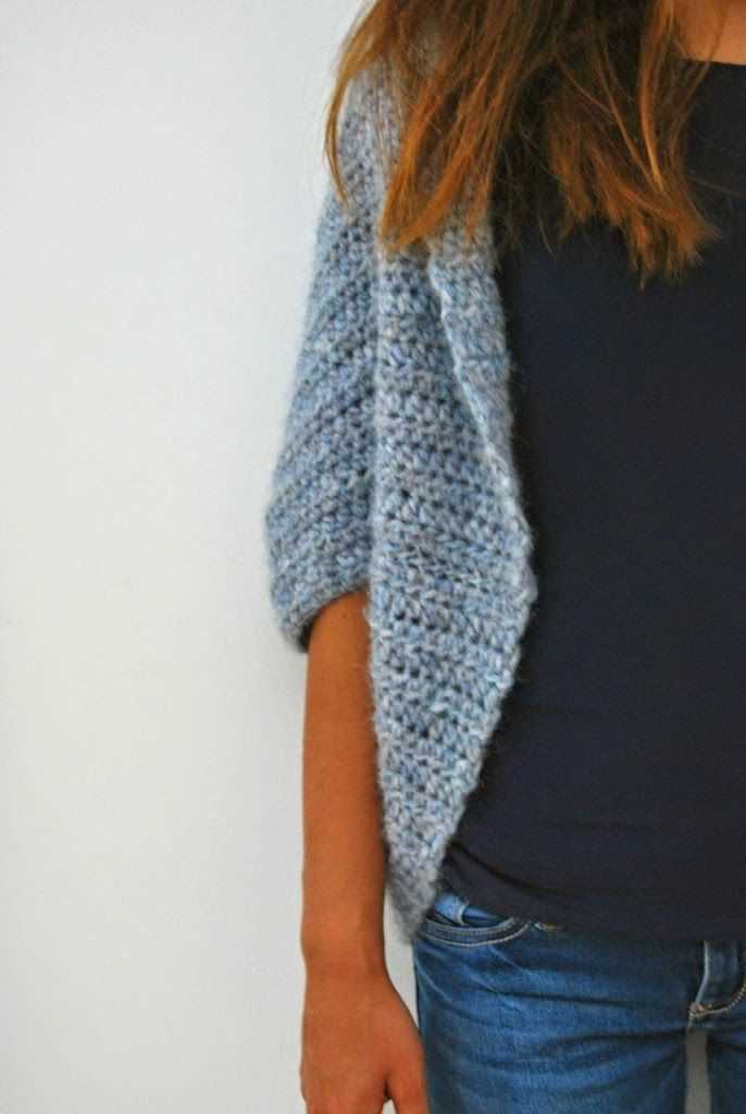 Basic shrug knitting pattern