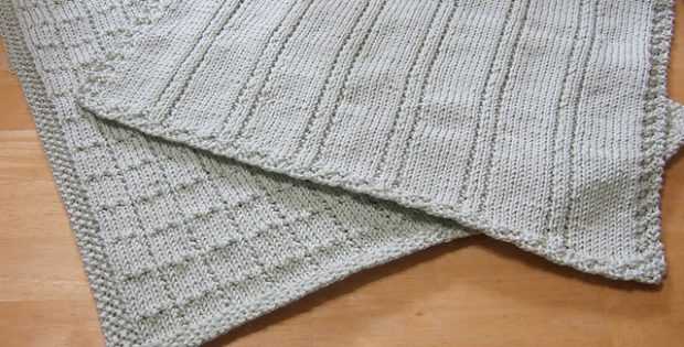 Basic blanket knitting pattern