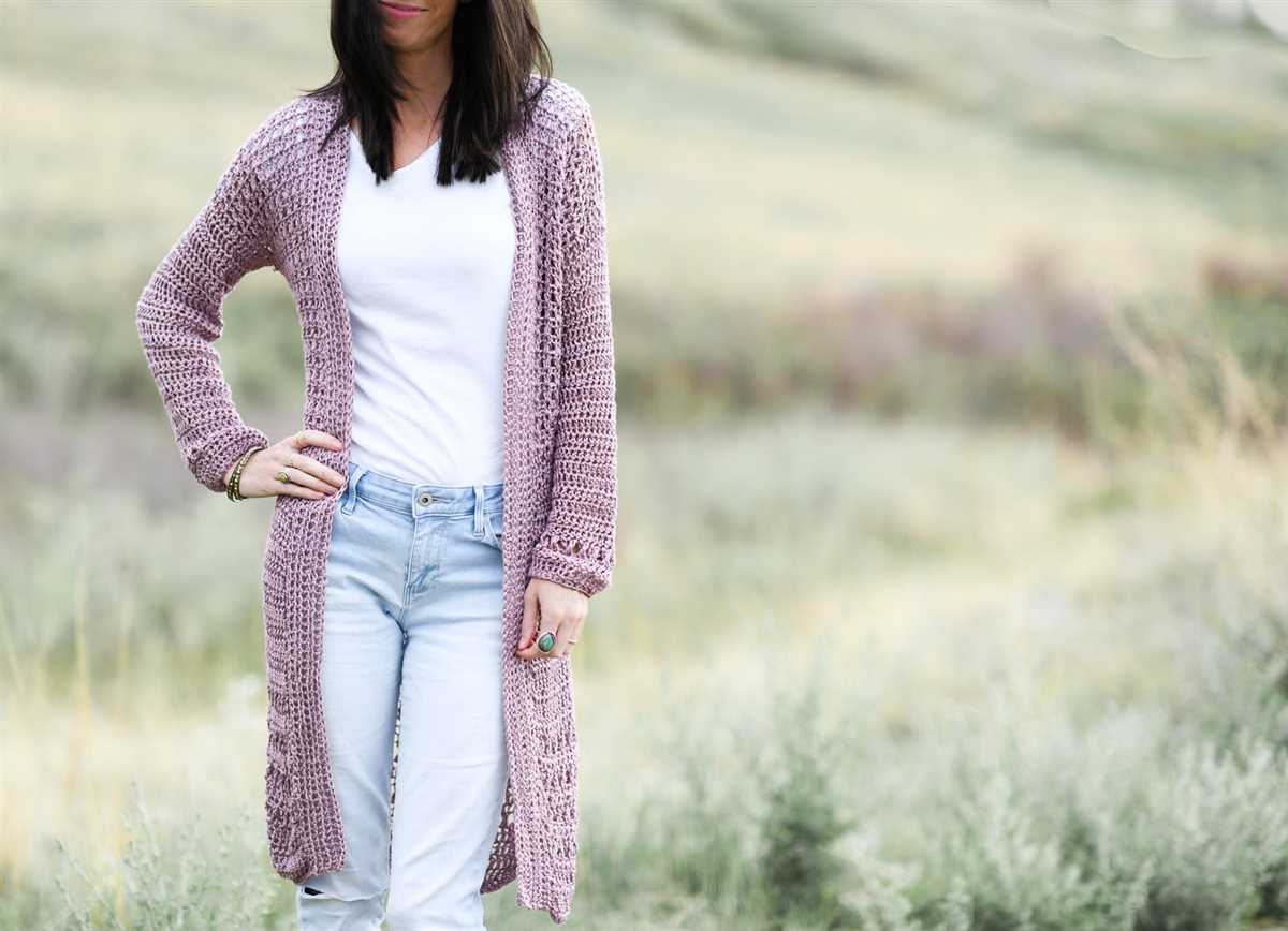 Basic cardigan knitting pattern free
