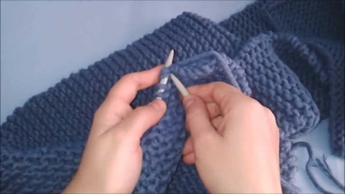 Easy Knitting Pattern for Beginners - Create Your Own Stylish Scarf Basic scarf knitting pattern for beginners