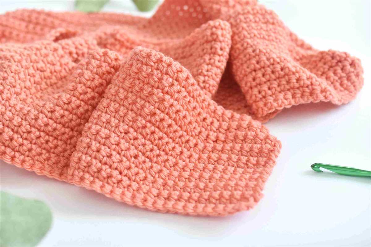 Basic scarf knitting pattern for beginners