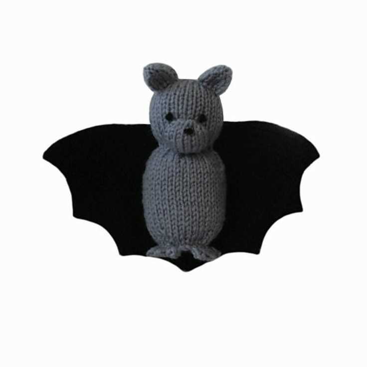 Bat knitting pattern free