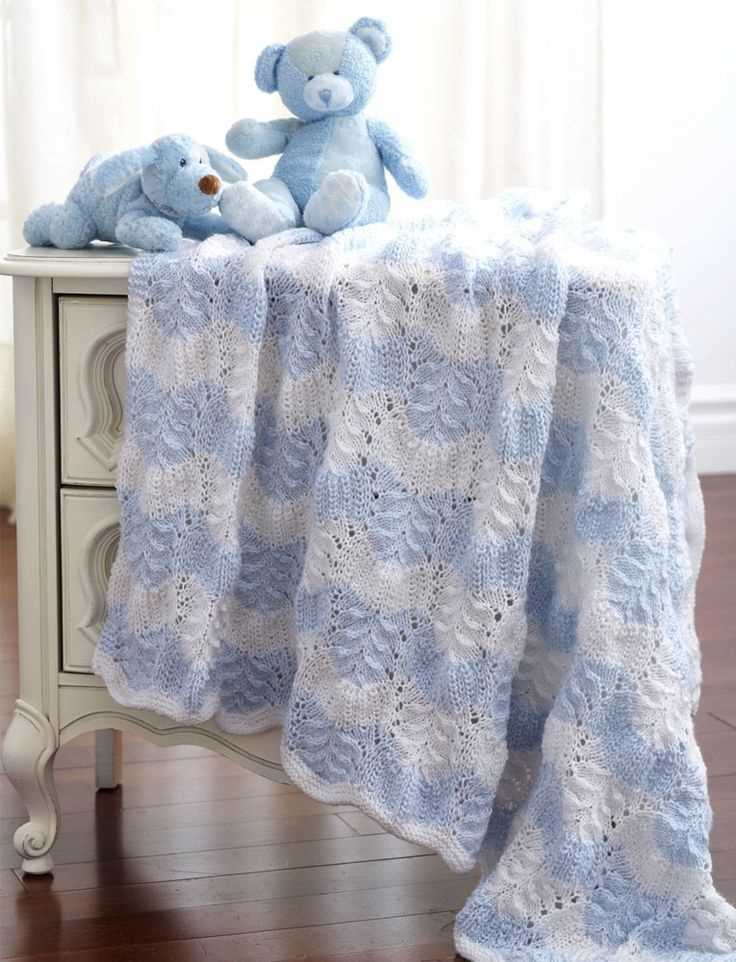 Bernat blanket ombre patterns knit