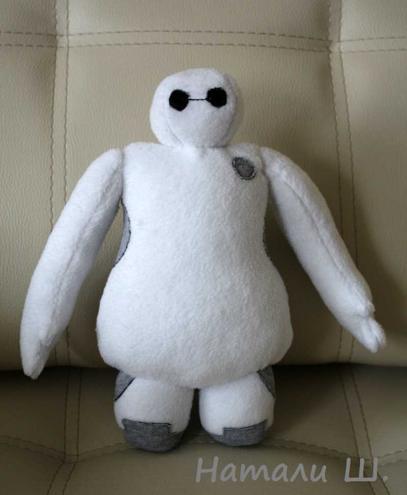 Baymax knitting pattern free