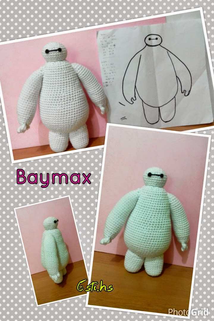 Baymax knitting pattern free