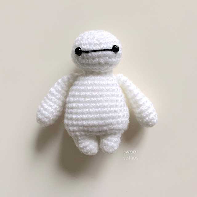 Baymax knitting pattern free
