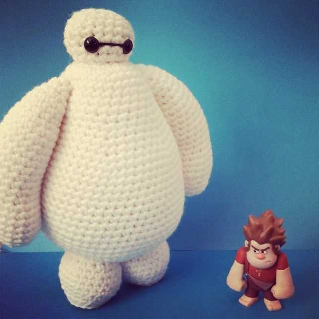 Baymax knitting pattern free