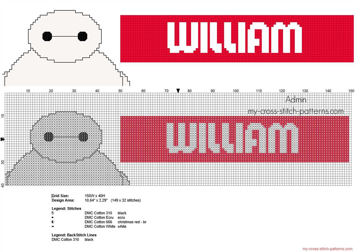 Baymax knitting pattern free