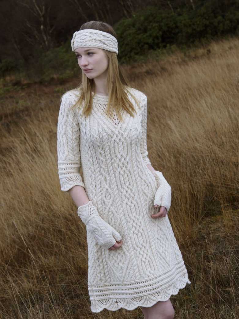 Knit dress pattern