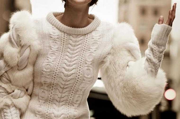 Fun fur knitting patterns