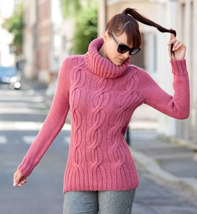 Knitting patterns ladies sweaters