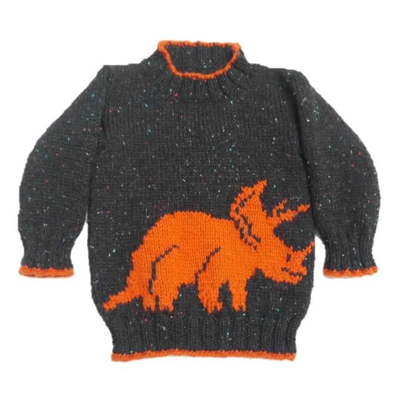 Free dinosaur scarf knitting pattern