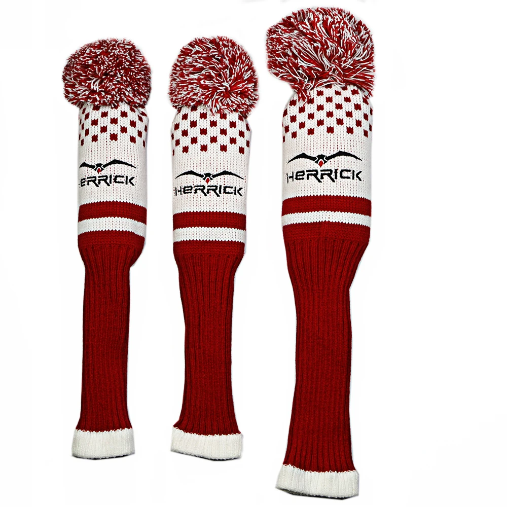 Knitted golf club headcovers patterns free