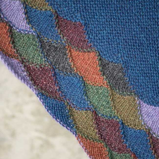 Easy knit wrap pattern free