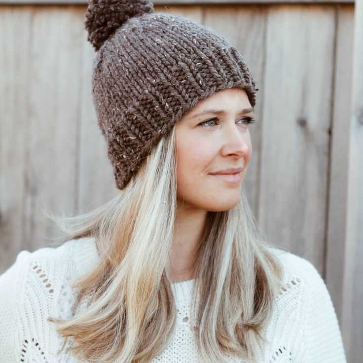 Beanie free pattern knitting