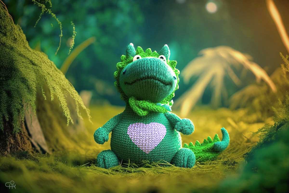 Bearded dragon knitting pattern