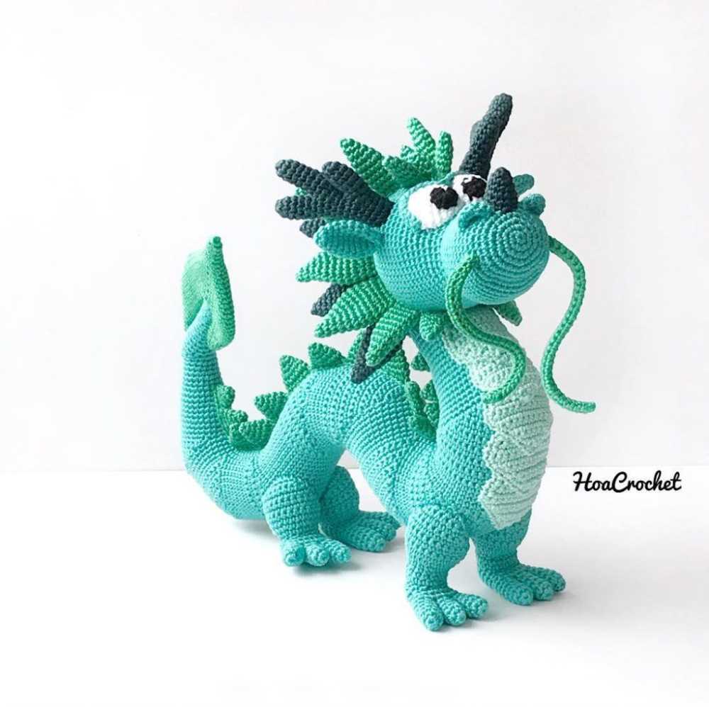Bearded dragon knitting pattern