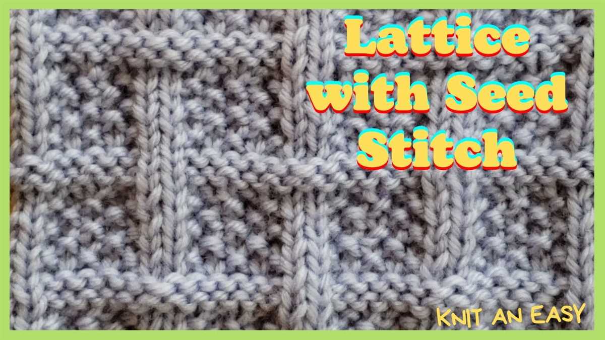 Beautiful knit blanket patterns