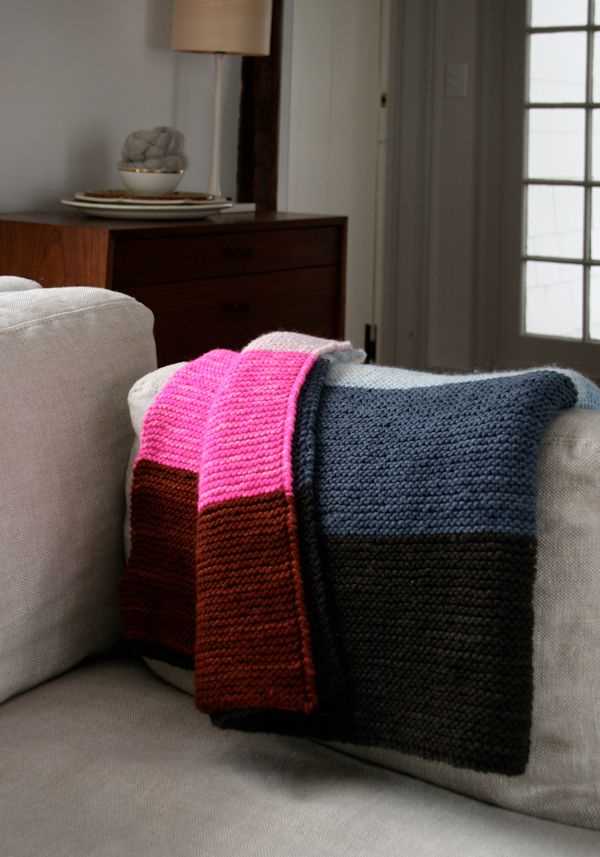 Beautiful knit blanket patterns
