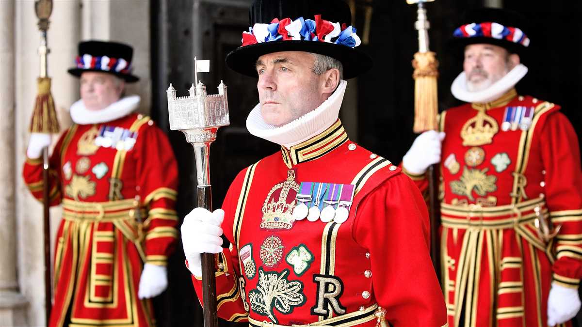 Beefeater knitting pattern