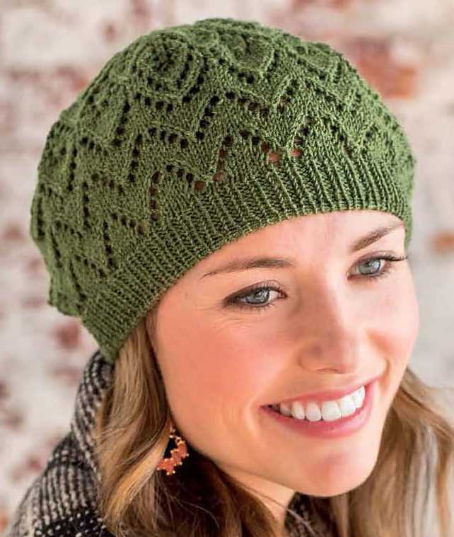 Beehive hat knitting pattern free