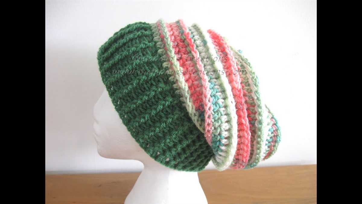 Beehive hat knitting pattern free